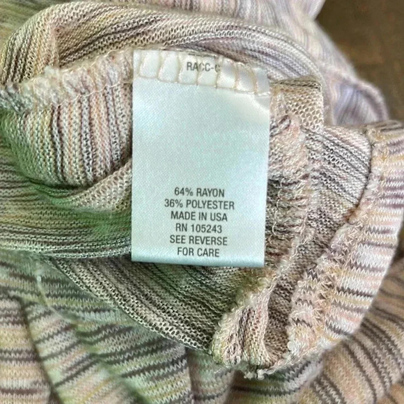 Cozy Taupe Heathered Long Sleeve Twist-Front Top - Picture 3 of 3